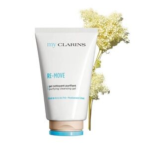 🎀 Clarins My Clarins RE-MOVE Purifying Cleansing Gel – New With Tags ✨